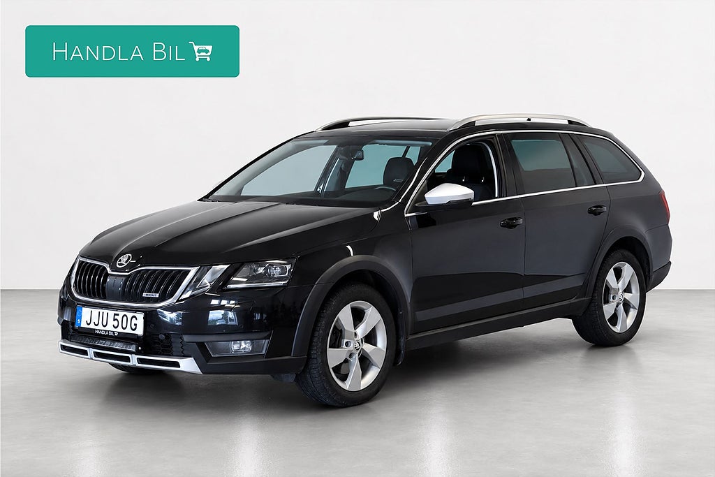 Skoda Octavia Scout 2.0 TDI 4x4 Premium Cockpit D-Värm Canton Drag SoV