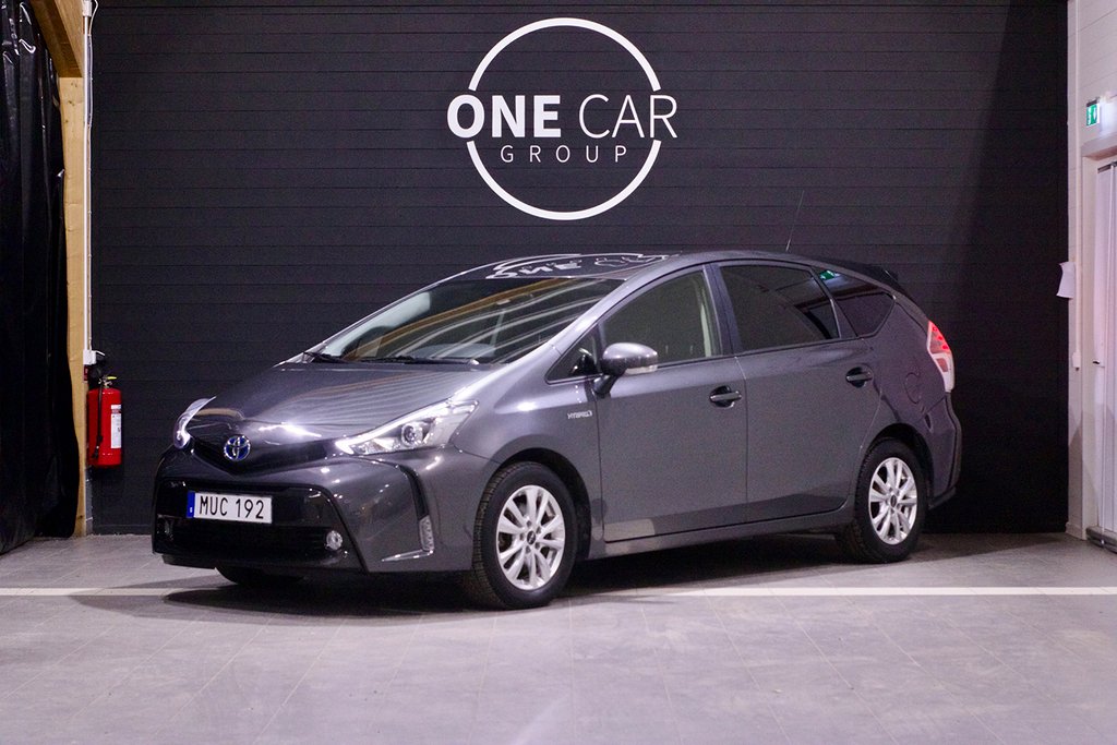 Toyota Prius+ Hybrid CVT MOMS Kamera Värmare 7-sits HuD 136hk