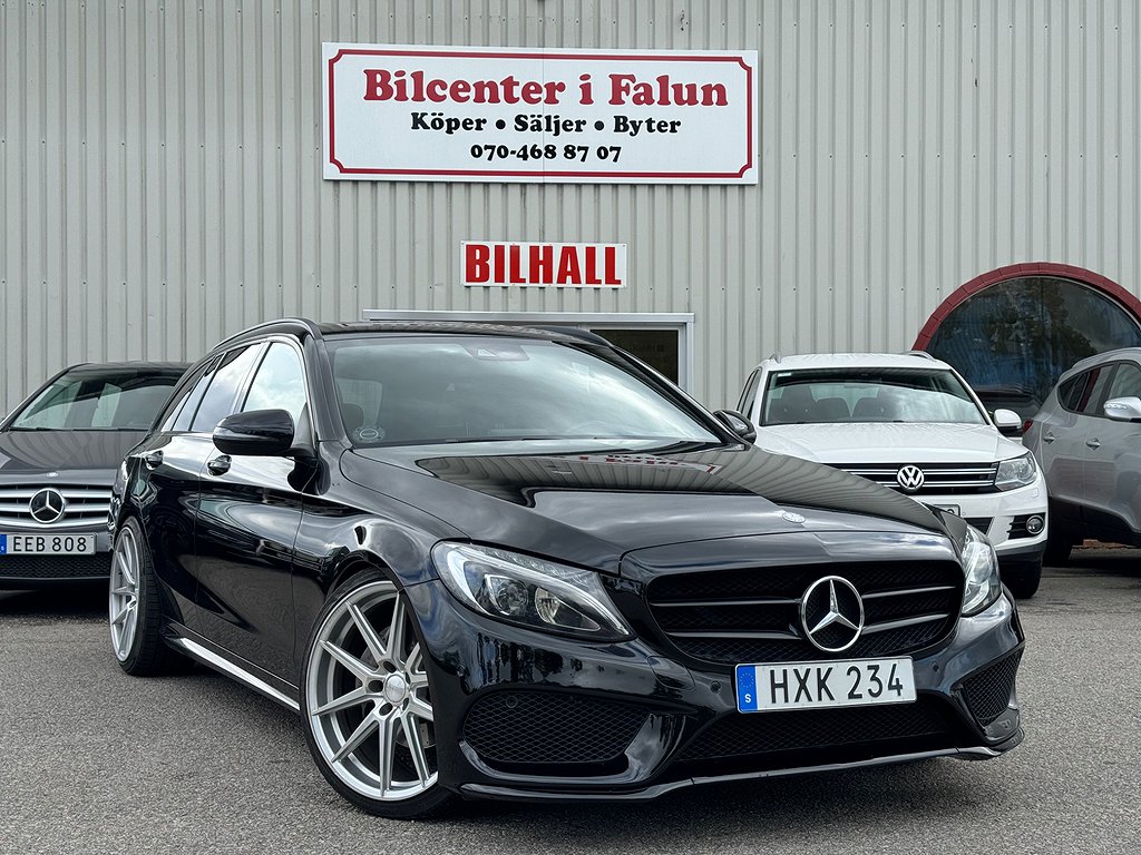 Mercedes-Benz C 220 T d 7G-Tronic Plus AMG Dragkrok