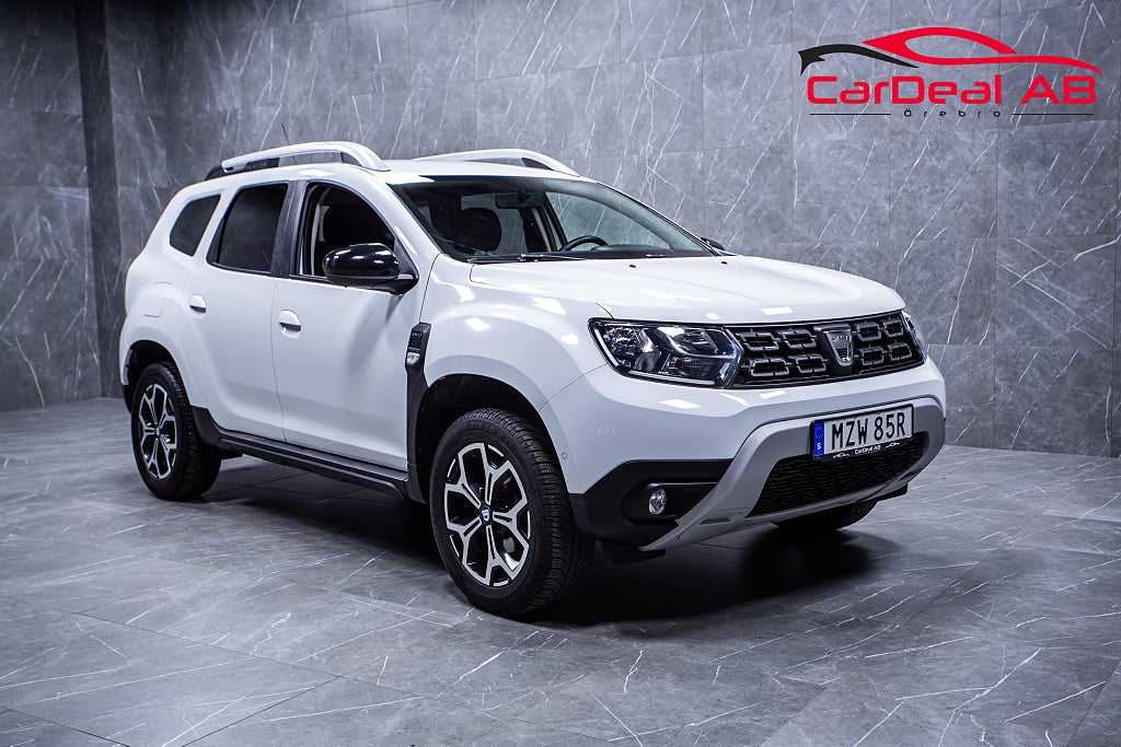 Dacia Duster 1.5 Blue dCi 4x4 Navi Kamera Drag Döda vinkel AC