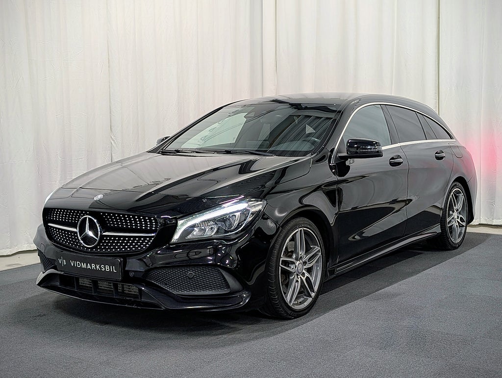 Mercedes-Benz CLA 220 d Shooting Brake AMG Sport|Dragkrok|