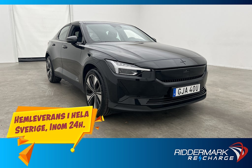 Polestar 2 Long Range Single Motor Plus Värmare Pano H/K 360