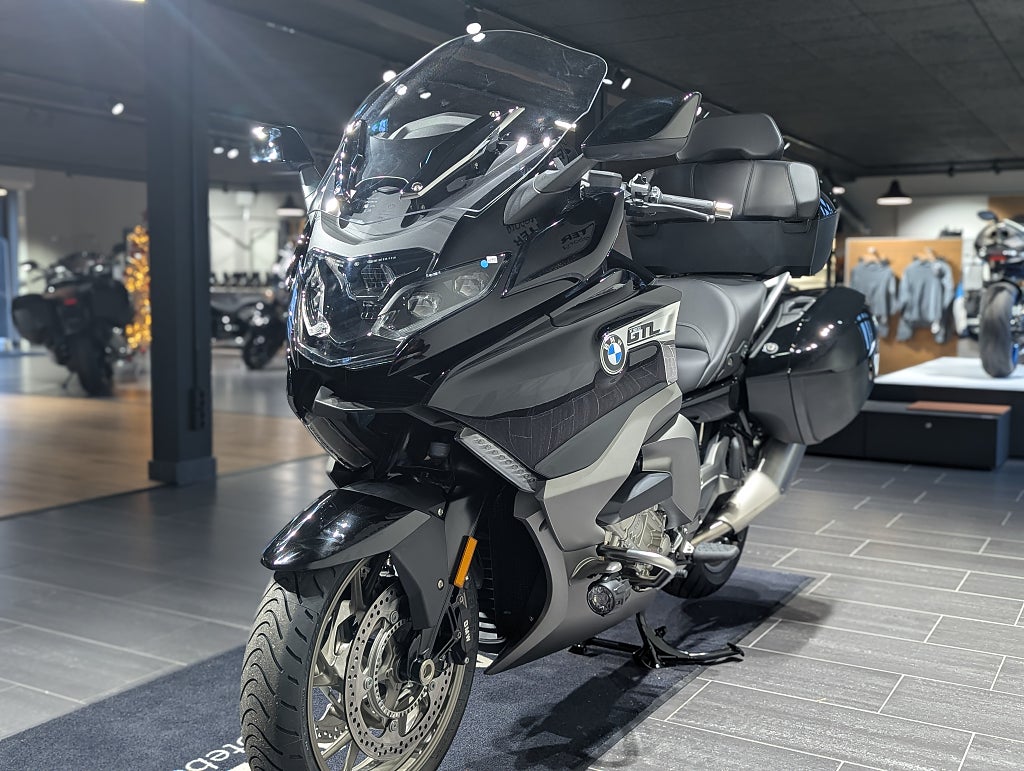 BMW K1600GTL/2026/Comfort/Seat heating/Side cases