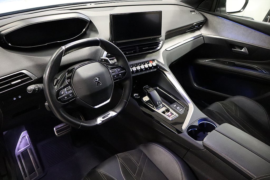 Bild på Peugeot 3008 GT 1.2 PT 130hk Aut - BACKKAMERA