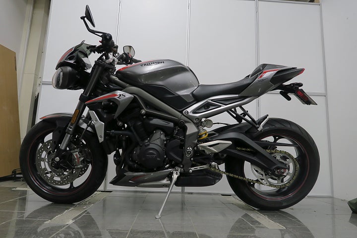 Triumph Street Triple RS 