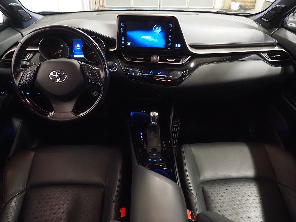 Toyota C-HR Hybrid CVT 122hk X-Edition Läder JBL M-Värm B-Kamera 2018