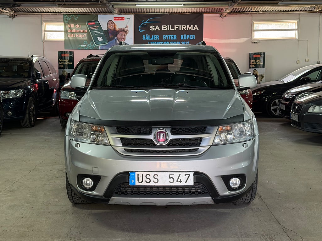 Fiat Freemont 2.0 Multijet 4x4 Euro 5 Automat 7 sits Drag