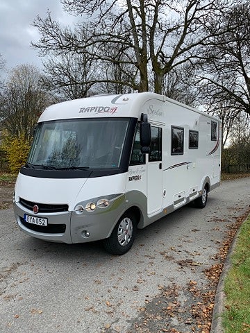 Fiat Rapido Scandinavian Exklusive 8066 DF