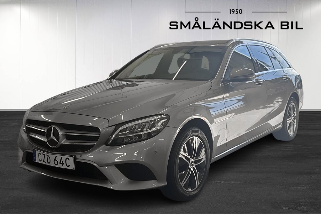 Mercedes-Benz C 220 T d 4MATIC 9G Avantgarde Dragkrok B-Kam