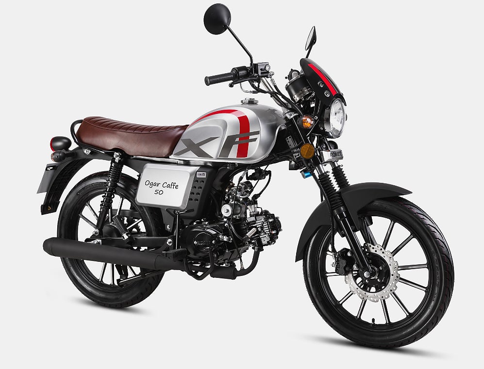 ROMET Moped Retro Chaffe 50cc Klass 1 