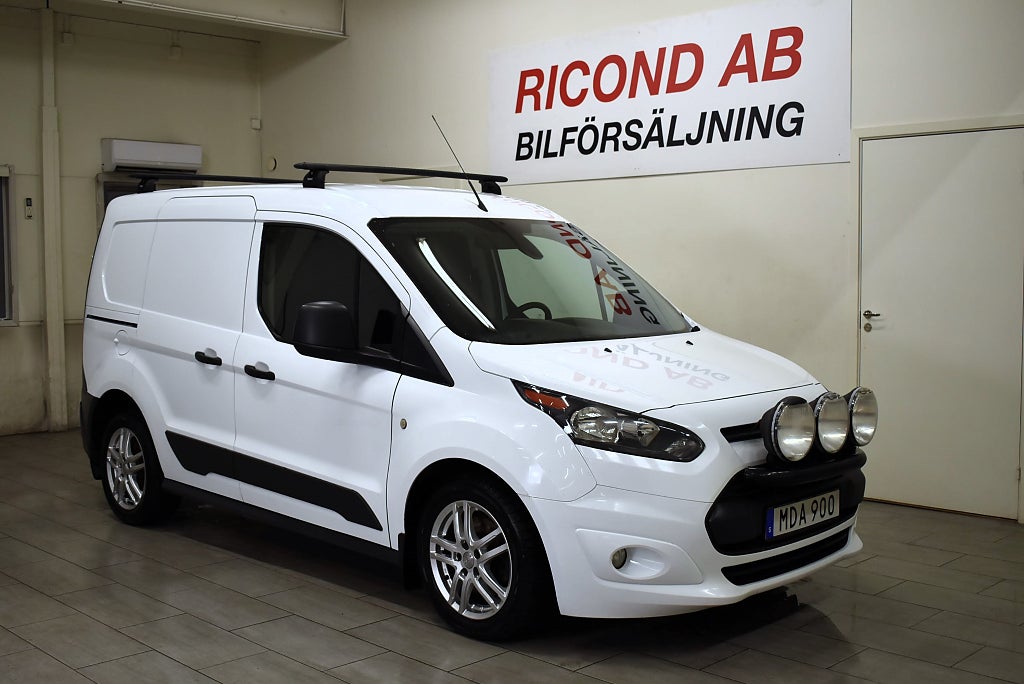 Ford transit CONNECT 220 1.5 TDCi 100HK EU6 BACKKAMERA DRAG