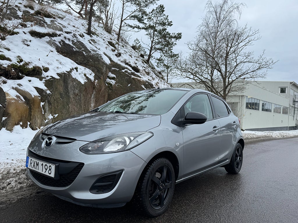 Mazda 2 5-dörrar 1.3 MZR Euro 5