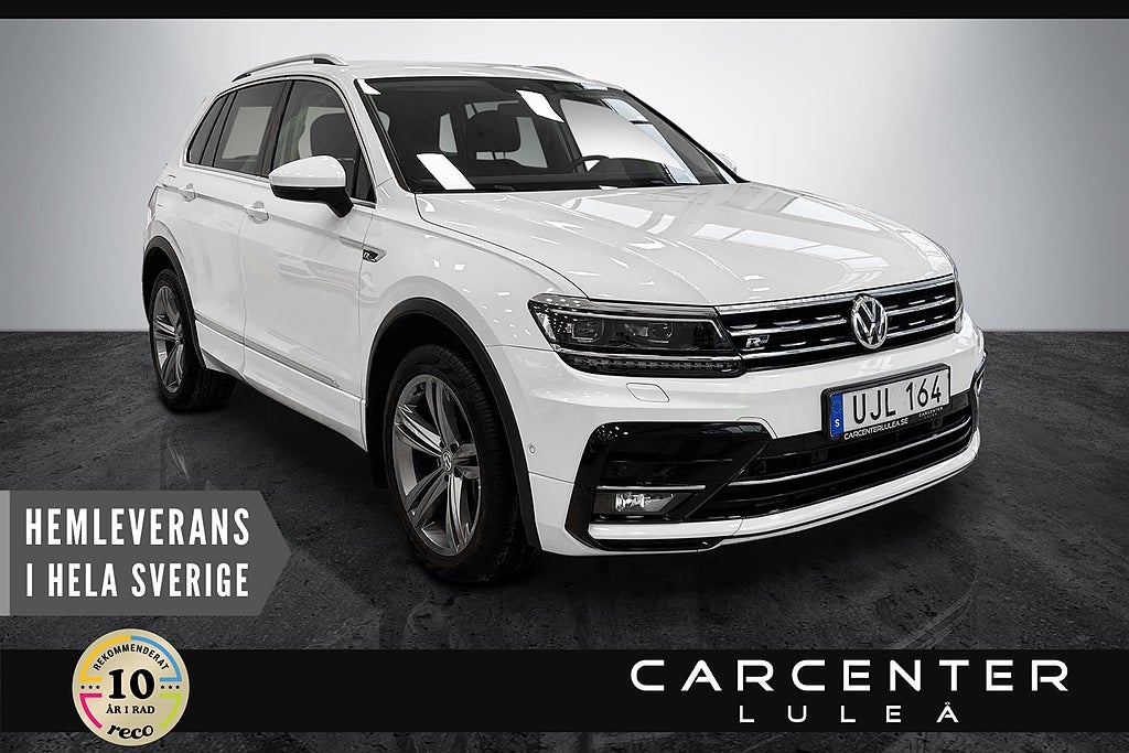 Volkswagen Tiguan 2.0 TDI 4M R-Line Cockpit/Kamera/Drag/Värmare 8930Mil
