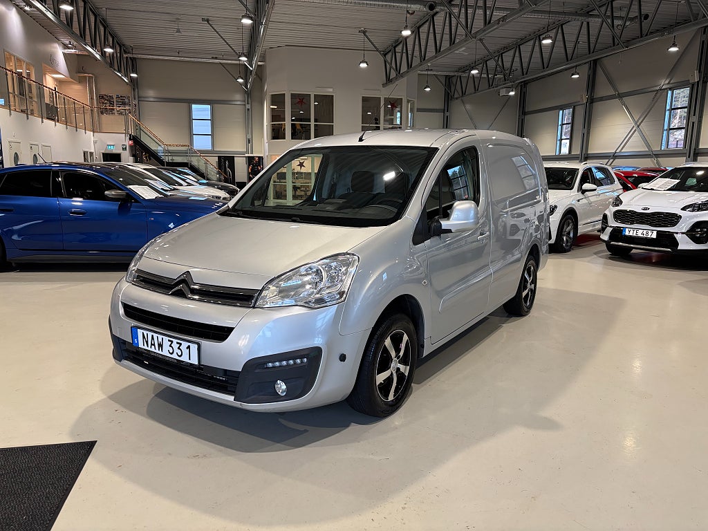 Citroën Berlingo  1.6 BlueHDi 100hk Skåp L2