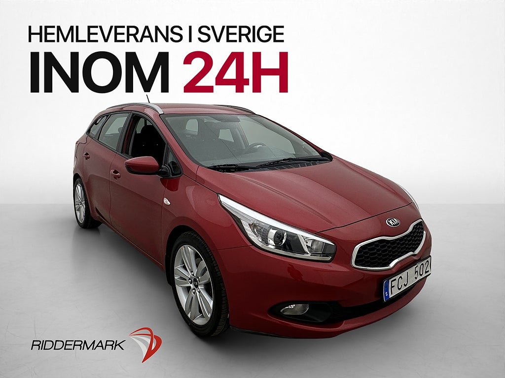 Kia Ceed 1.4 CRDi 90hk Dragkrok 1 Brukare