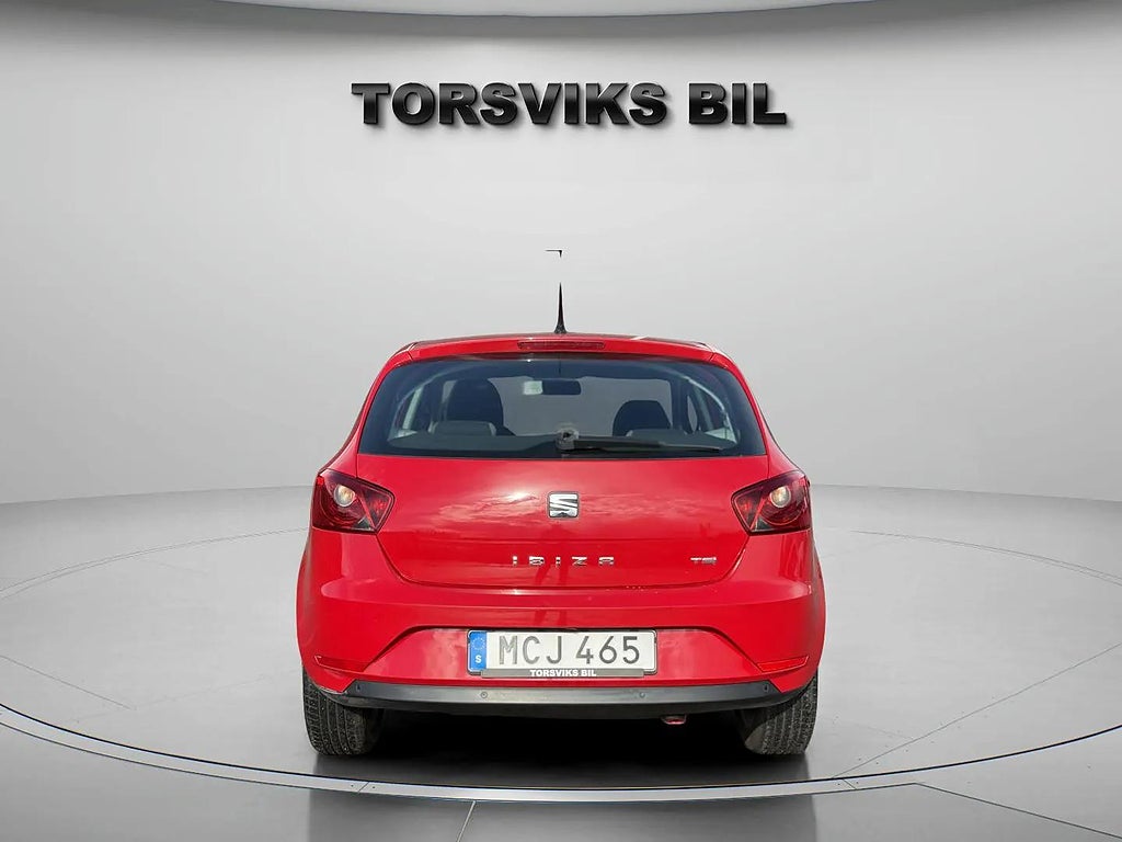 Seat Ibiza 1.2 TSI Style 9700 Mil Ny servad V-Hjul - miniatyr 5