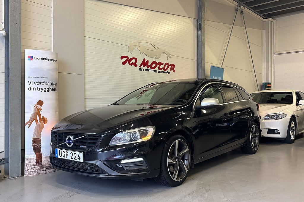 Volvo V60 D4 Geartronic R-Design Euro 6 *Taklucka*Drag*