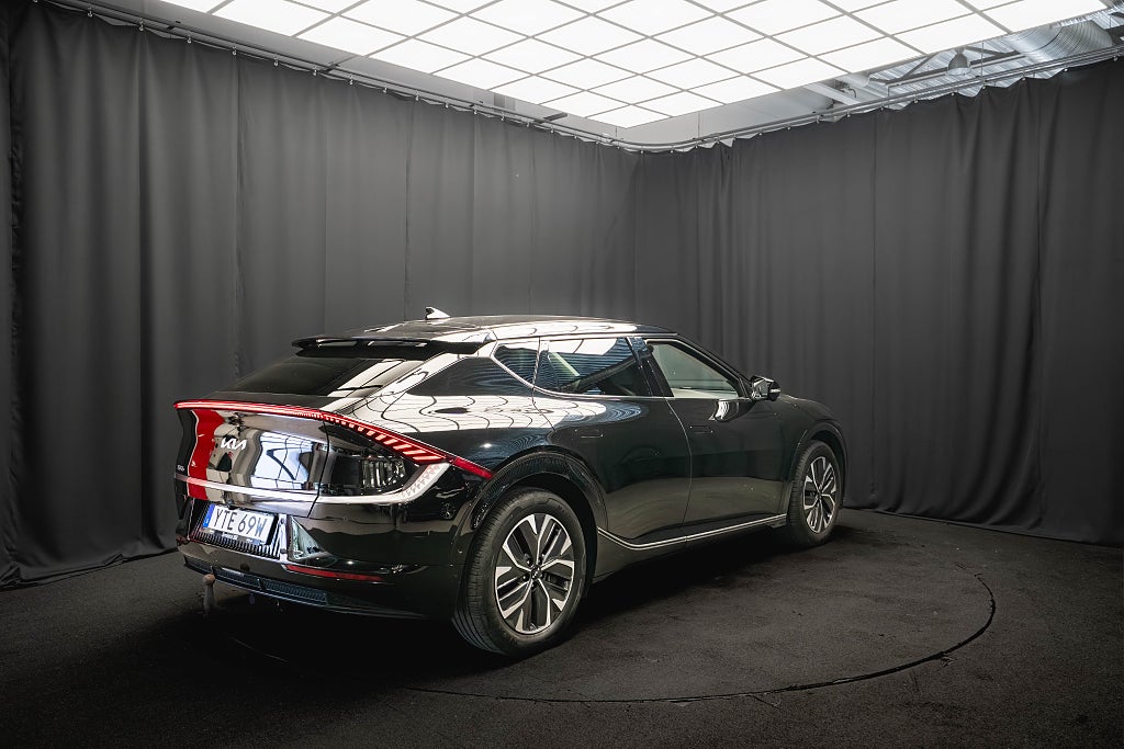 Kia EV6 AWD PLUS LÄDER DRAG 360° VENTILERADE 97% SoH 1-ÄGARE