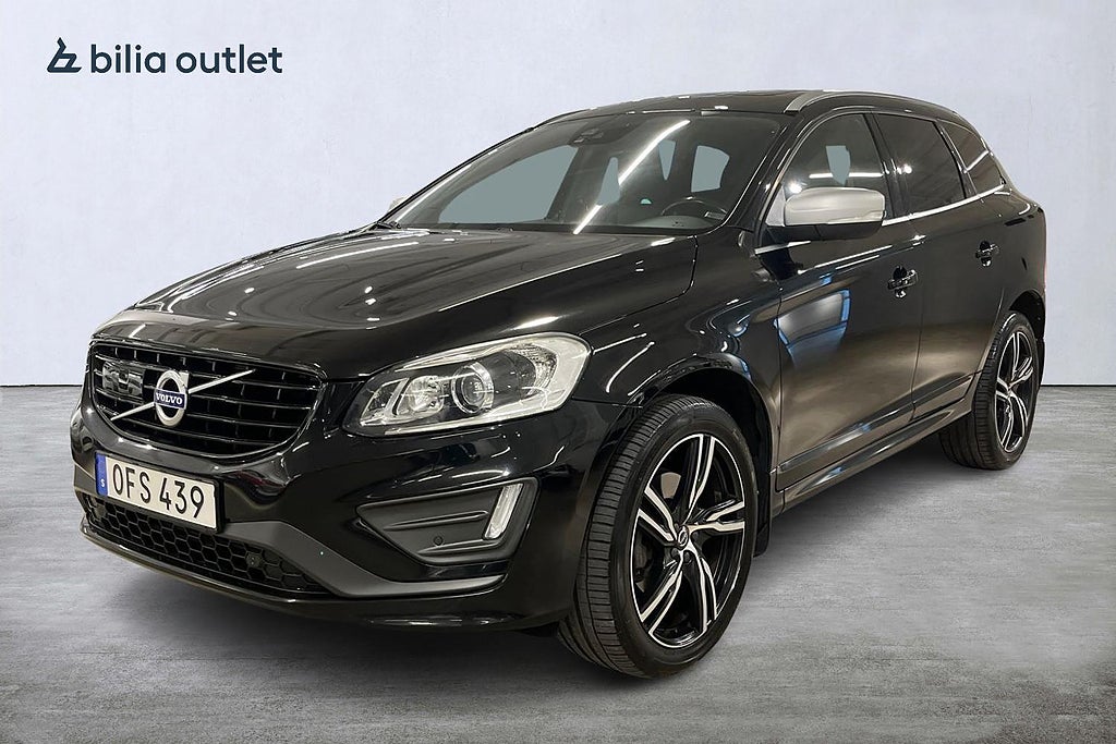 Volvo XC60 D4 AWD Classic R-Design / Pano / B-kamera / H/K / Drag
