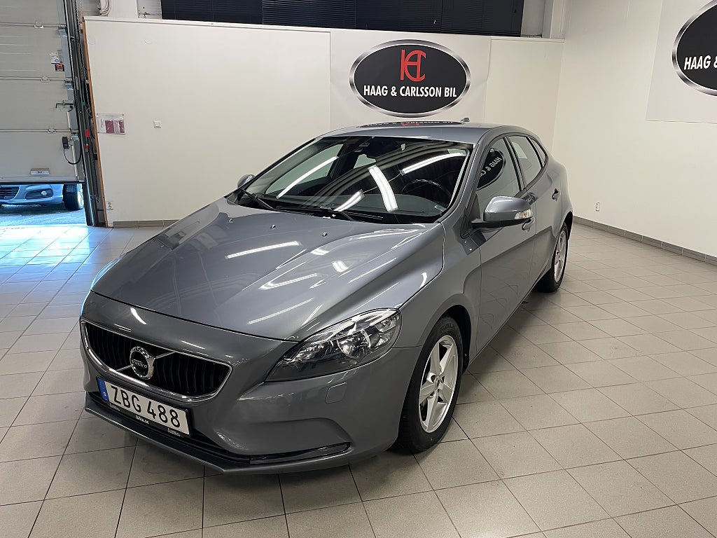 Volvo V40 D2 120hk