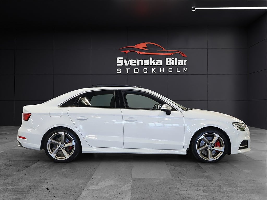 Audi S3 Sedan quattro /MATRIX/PANO/MASSAGE/B&O/COCKPIT/MAGNETIC