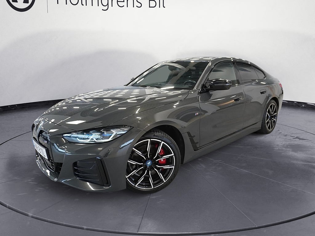 BMW i4 M50 xDrive Gran Coupé 3,65% ränta Supercharged M Sport Pro Laser