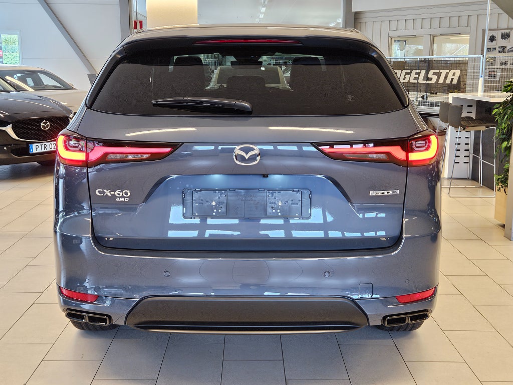 Mazda CX-60 2026 - miniatyr 5