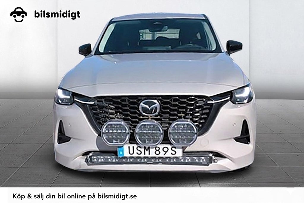 Mazda CX-60 3.3 SKYACTIV-D AWD Läder Navi Kamera Cockpit 254hk
