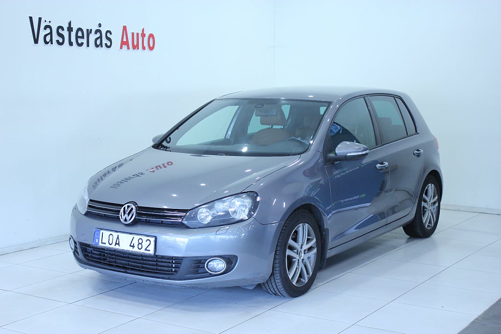 Volkswagen Golf 5-dörrar 1.6 TDI Automat DPF BMT 105HK
