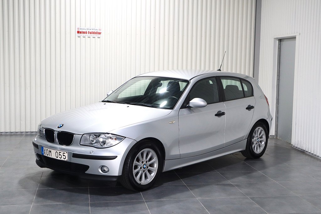 BMW 118I Steptronic Advantage Svensksåld Lågmilare 