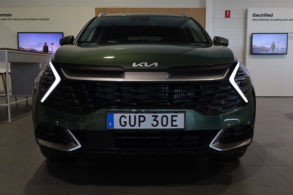 Kia Sportage PHEV Advance 360° Navi CarPlay Rattvärme Keyless 2023