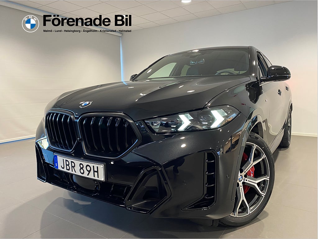 BMW X6 xDrive30d M-Sport Pro Komfortsäten minne Keyless Drag