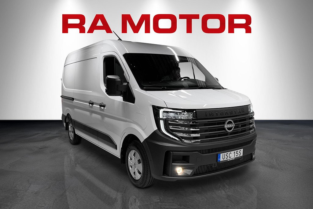 Nissan Interstar 87kwh | TEKNA | +46mils räckvidd | L2H2 2025