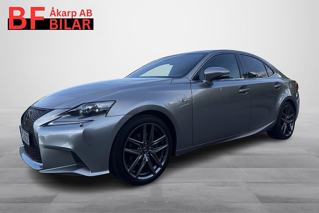Lexus IS 250 2.5 V6 F Sport Euro 5