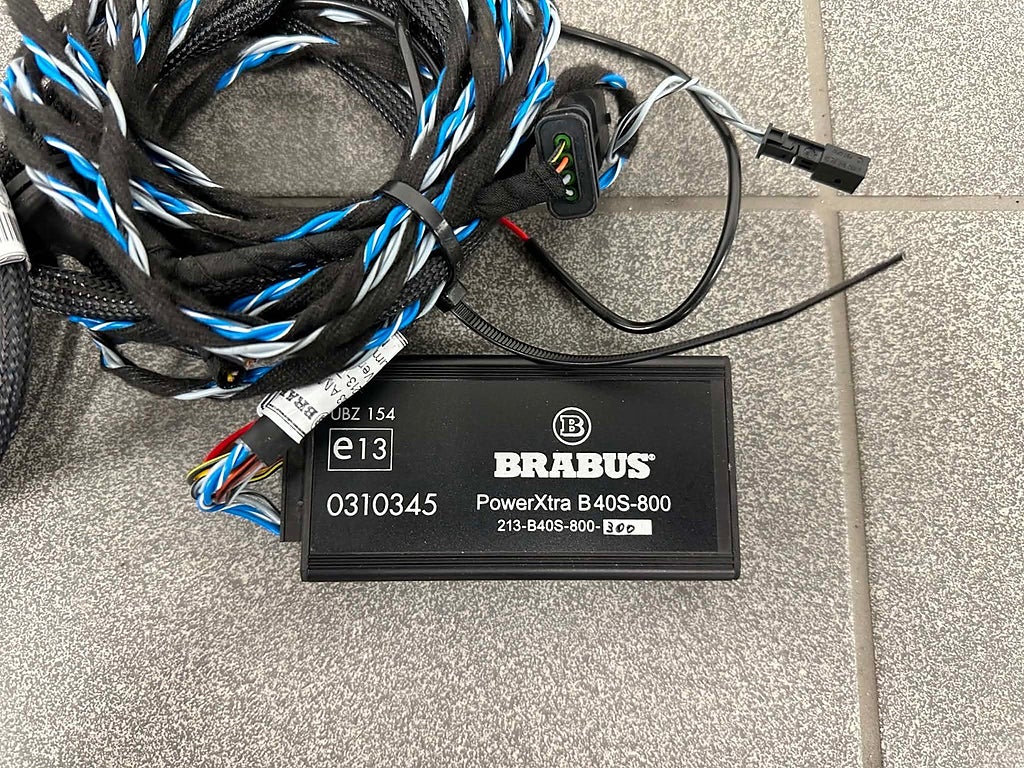 Mercedes-Benz E63 S AMG T 4MATIC+ BRABUS STEG-3 850HK SVENSKSÅLD AKRAPOVIC UNIK 2018, bild 21