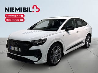 Audi Q4 50 Sportback e-tron quattro S Line Drag Pano GPS MOMS – bild 1