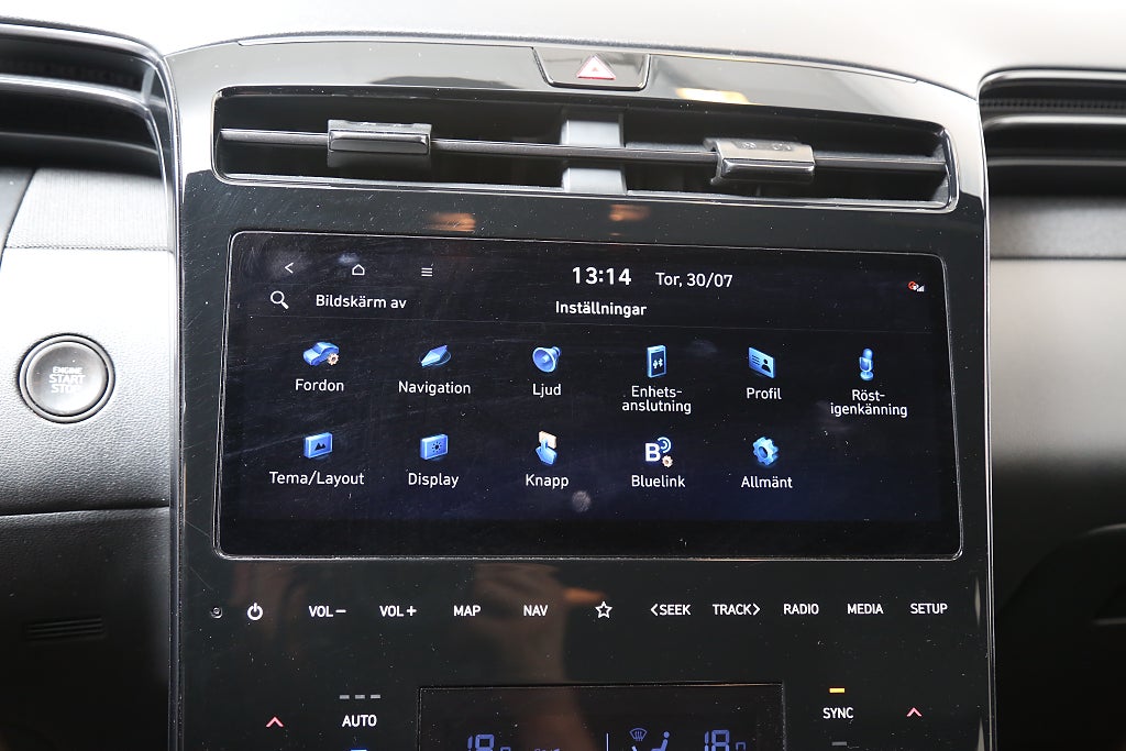 Hyundai Tucson 1,6 T-GDi Hybrid 230hk 4WD HEV Advanced N-Line 1ägare 2022