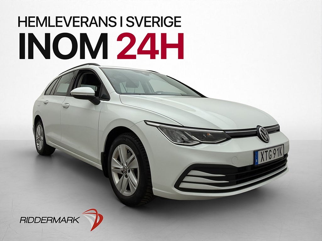 Volkswagen Golf 1.5 eTSI DSG 131hk CarPlay Adaptiv-F Isofix