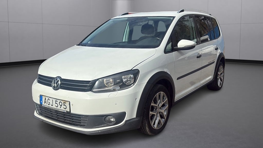 Volkswagen CrossTouran 7-Säten, Full Servicehistorik, 1 Ägare 