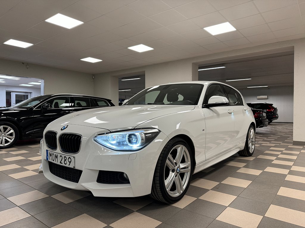 BMW 116 i Steptronic M Sport m/k värmare 136 Hk