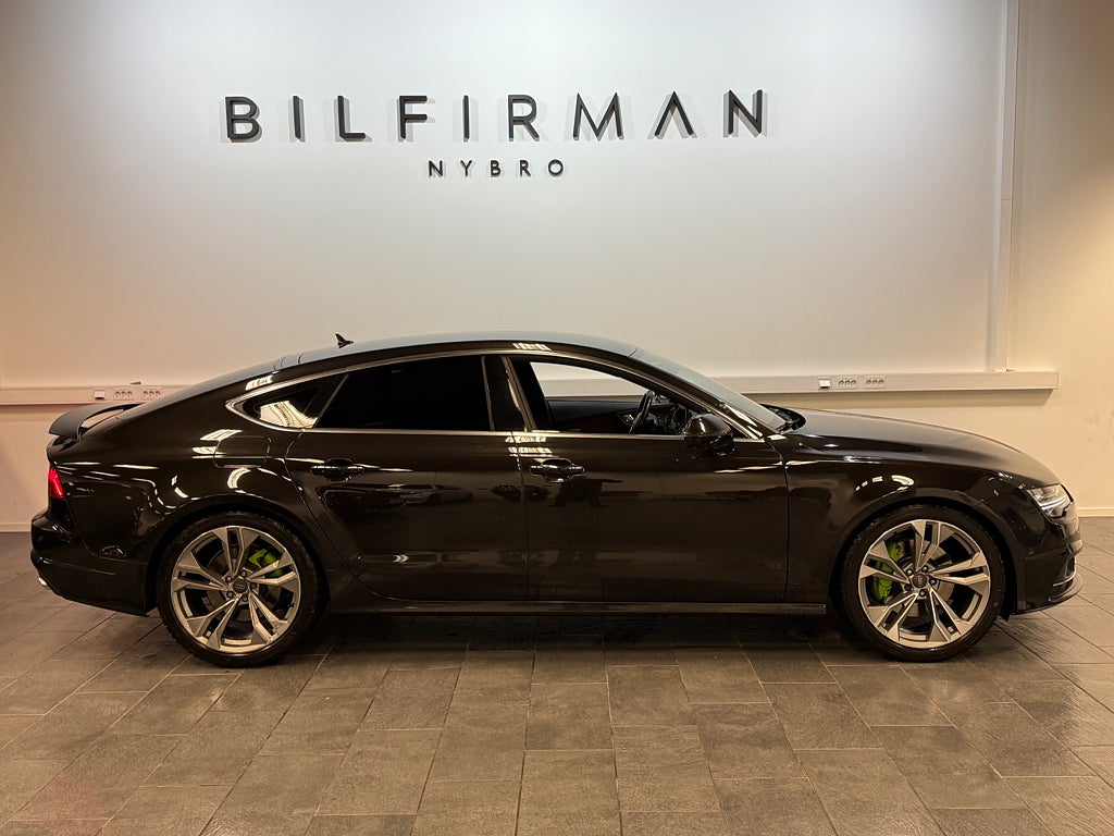 Audi A7  3.0 TDI V6 Quattro MASSAGESTOLAR|LUFTFJÄDRING|NIGHT VISION