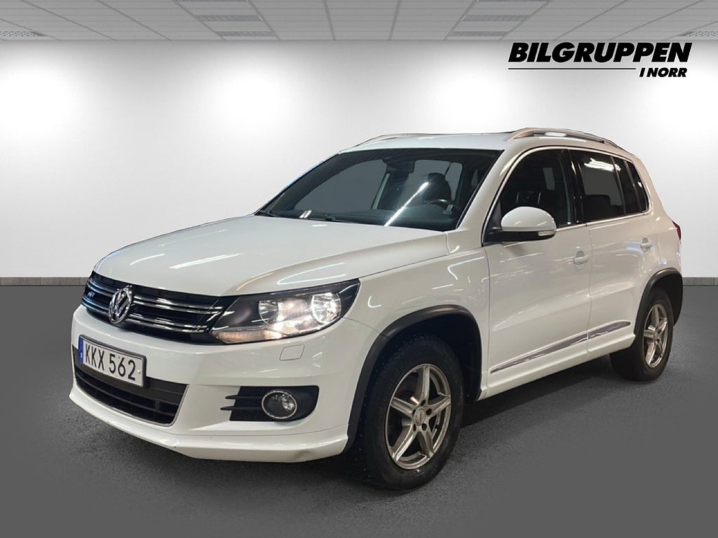 Volkswagen Tiguan 1.4 4Motion Sport & Style 3,95% Ränta (Vhjul,Drag,Värm)