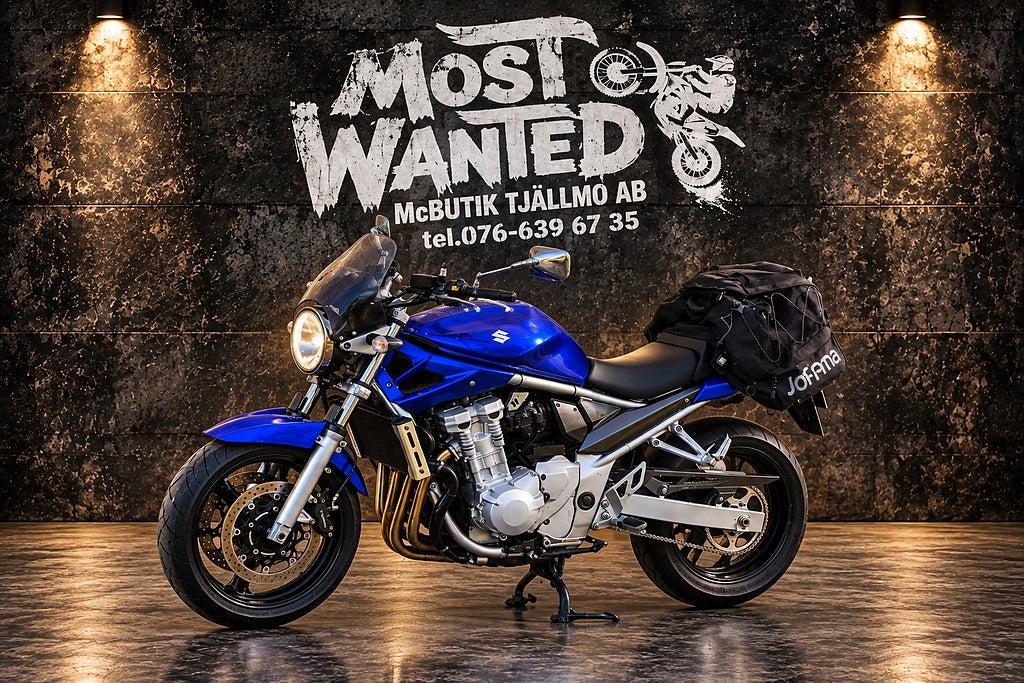 Suzuki GSF650N Bandit Fint originalskick finansiering Inbyte