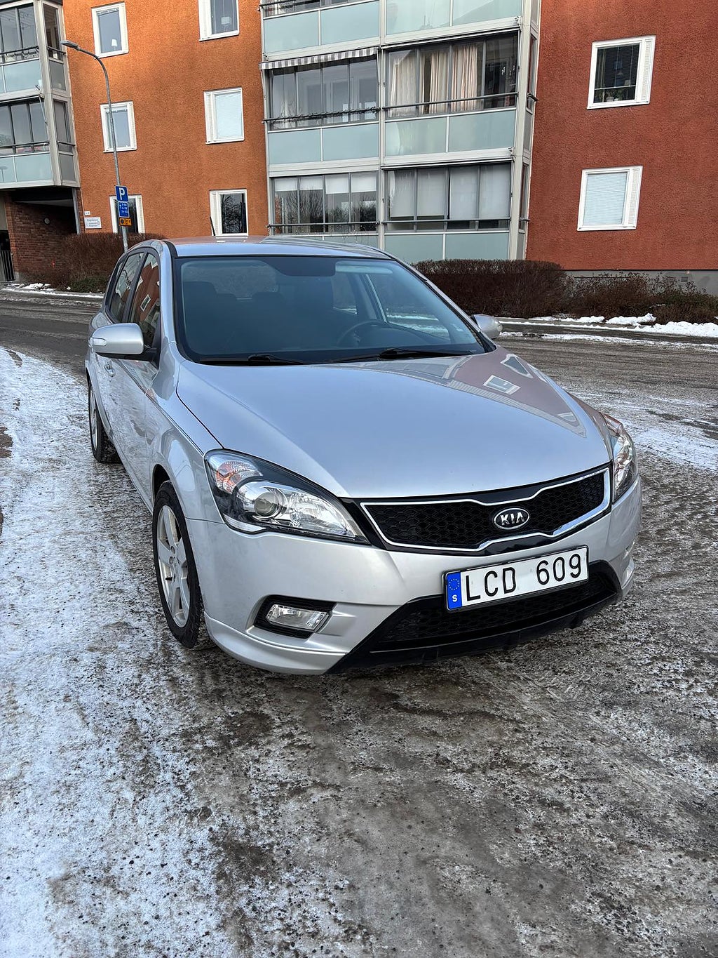 Kia Ceed 1.6 CRDi ECO Dragkrok 