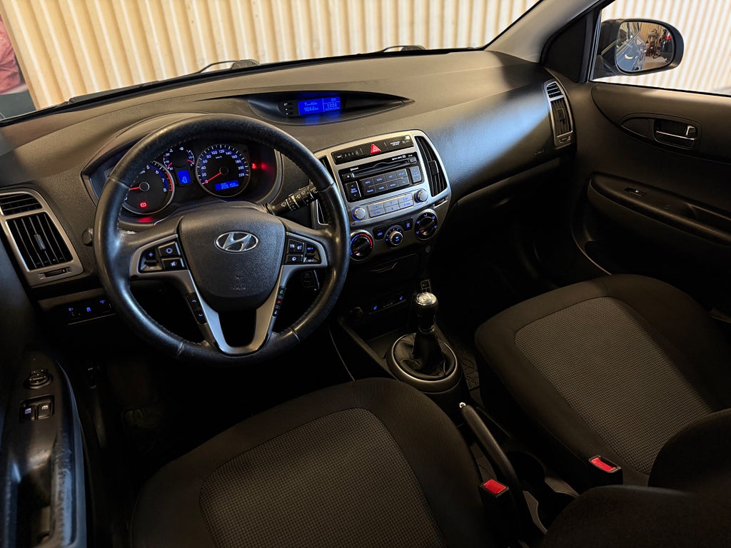 Hyundai i20 5-dörrar 1.2 Select Euro 5