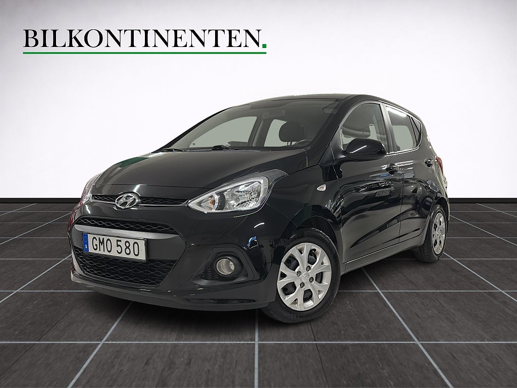 Hyundai i10 1.0 ComfortPlus Rattvärme Farthållare LÅGMIL 1-BRUKARE
