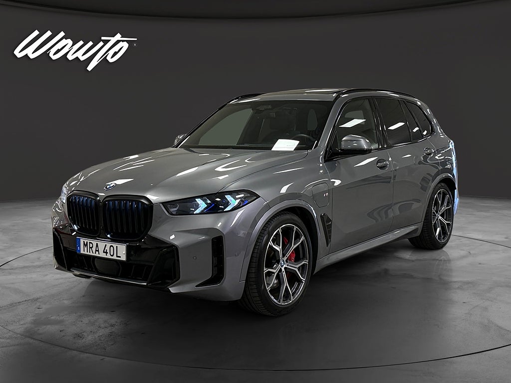 BMW X5 xDrive50e 490HK M-Sport Pro /Innovation /B&W /Se Spec