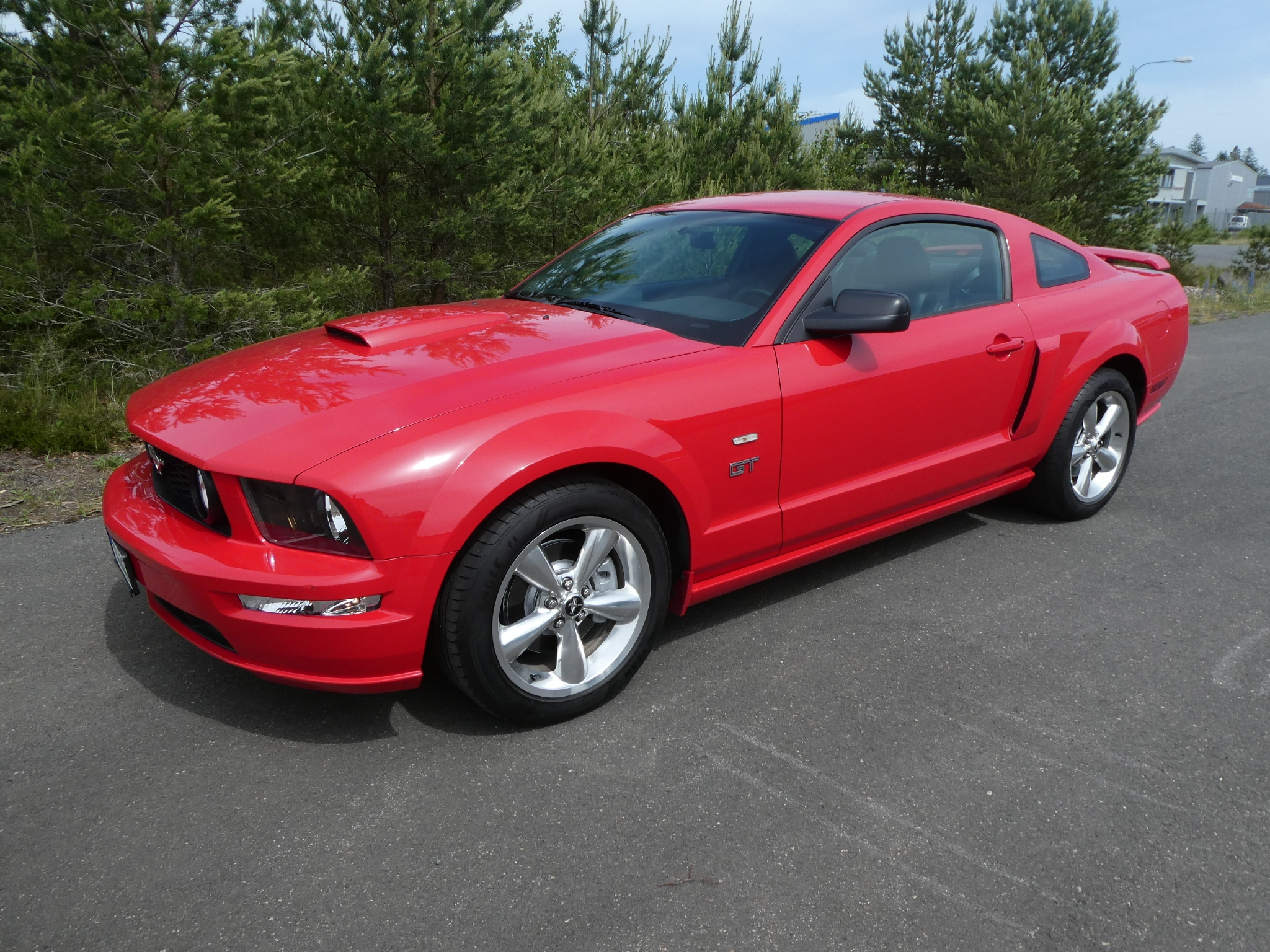 Ford Mustang GT Cab / Coupe 2005-2017 2005, bild 3/56