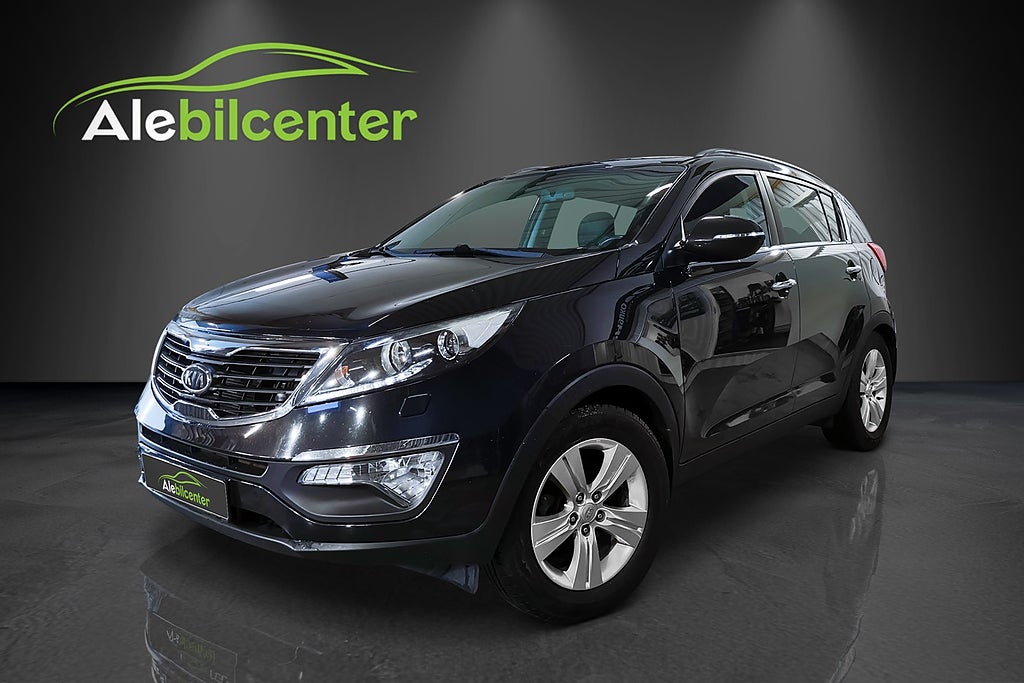 Kia Sportage 1.7 CRDi EX Euro 5