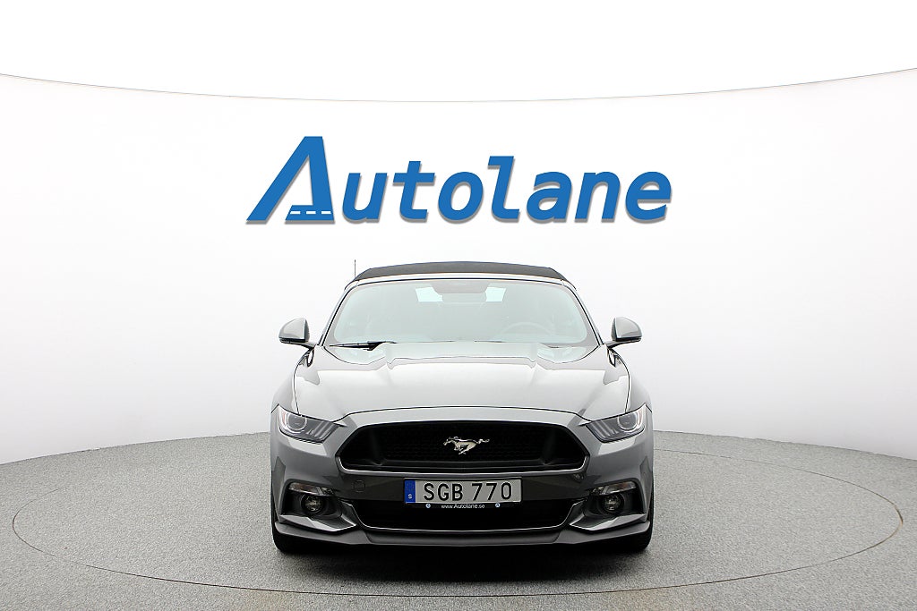 Ford Mustang GT V8  Cabriolet Sommarkampanj 4,99%